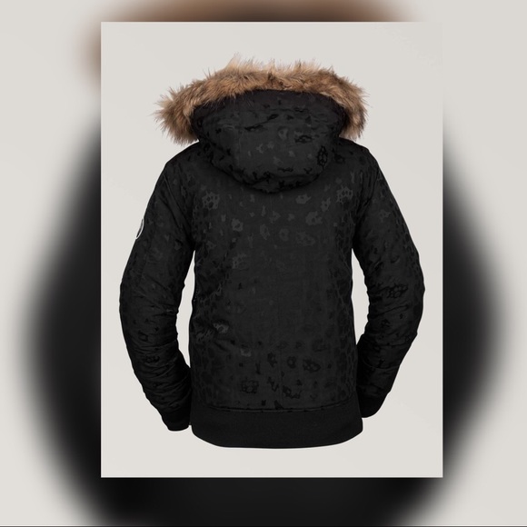 Volcom WOMENS WHITLOCK INSULATED snowboard JACKET - Picture 2 of 8